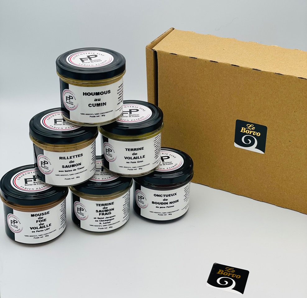 COFFRET M.O.F.